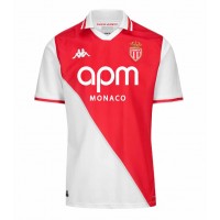 Dres AS Monaco Domáci 2024-25 Krátky Rukáv